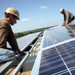 Les Meilleures Pratiques pour l'Entretien des Panneaux Solaires Lorient